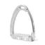 Tech Venice Dressage Sloped Stirrups Silver